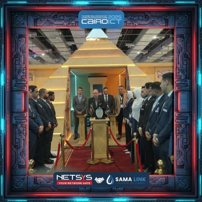 NETSYS at Cairo ICT 2025